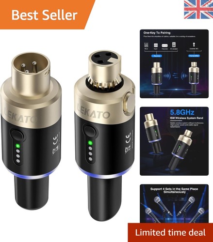 Ghz xlr kabelloses - 5,8,