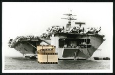 Foto 14x9cm - USS Nimitz