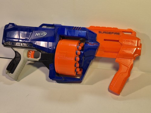 Nerf gun blaster strike - nerf, n-strike