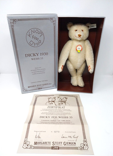 Steiff 407574 teddybär - 407574,