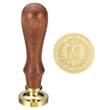 Alphabet M Wachs Siegel