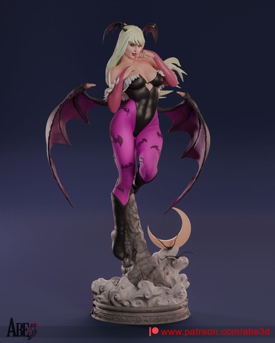 Morrigan pinup sfw - morrigan,, sfw/nsfw
