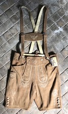 Lederhose Herren Almsach kurz