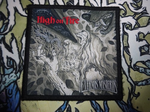 High fire patch - patch, aufnaher