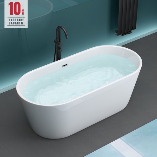 Freistehende badewanne acryl - freistehende,