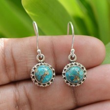 Sterling 925 Silber Runde Form