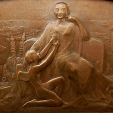 Vintage Art Deco FRANZÖSISCHE