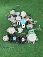 Schrittmotoren*Stellmotoren*Lüfter*Elektromotor*Motor*Modellbau*Eisenbahn*eMotor