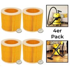 4x Filterpatrone mit