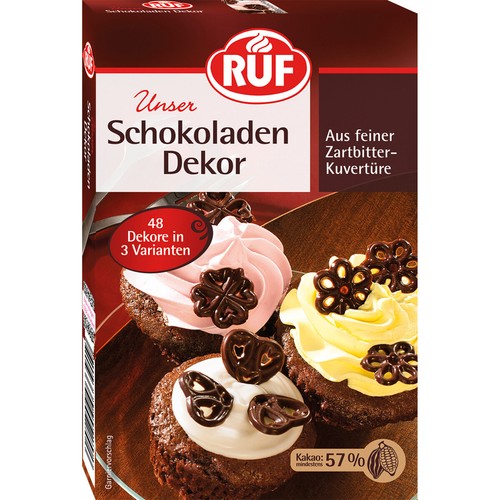 Ruf schokoladen dekor - ruf,