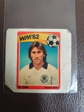 Ferrero Hanuta Sticker 1982