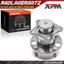 Radnabe Radlagersatz Hinten