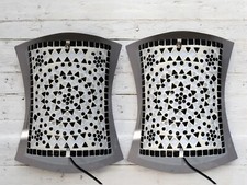 1 Paar Orientalisch Kolonial Mosaik Glas Wandlampe Mosaic Glass Wall lamp 24/11