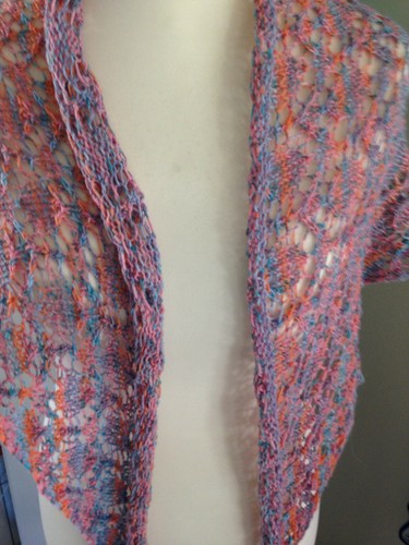 Lace ajour dreiecktuch - -,