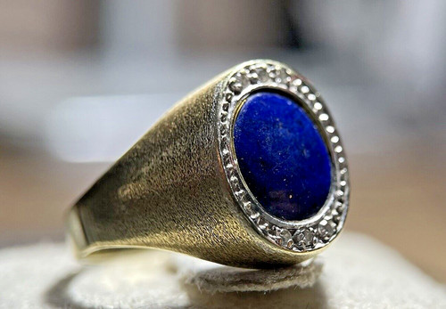 585 gold siegelring - 585,