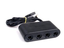 Original Nintendo Wii U Gamecube Controller Adapter (WUP -028) - Switch kompatib