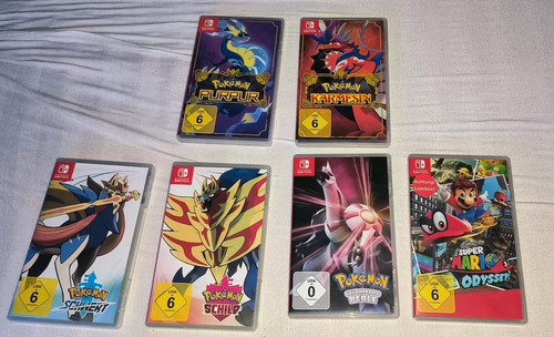 Nintendo switch spiele - nintendo,