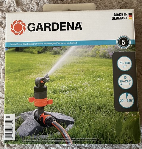 Gardena comfort turbinenregner - gardena,