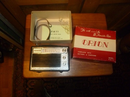 Transistorradio orion - transistorradio,