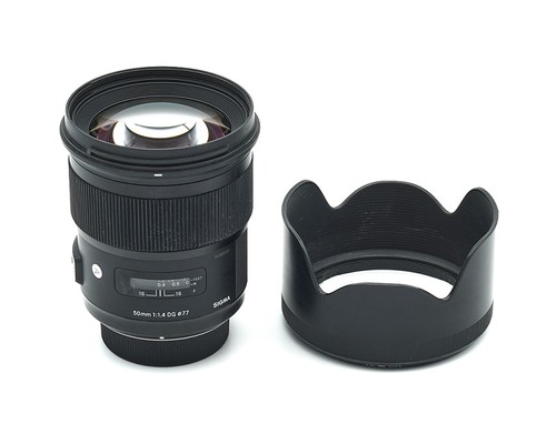 Sigma art 50mm hsm für - art, 1.4