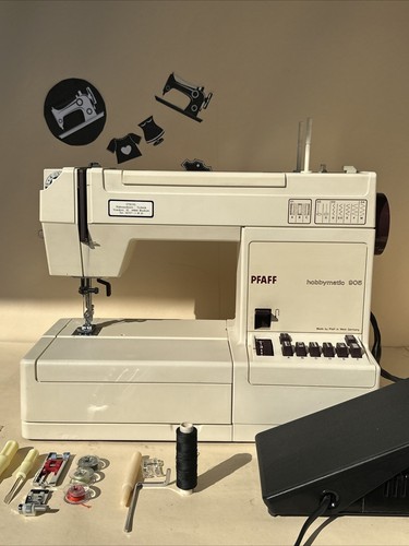 Nähmaschine pfaff hobbymatic - nähmaschine,