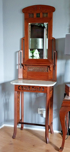 Vintage konsolentisch mit - vintage,