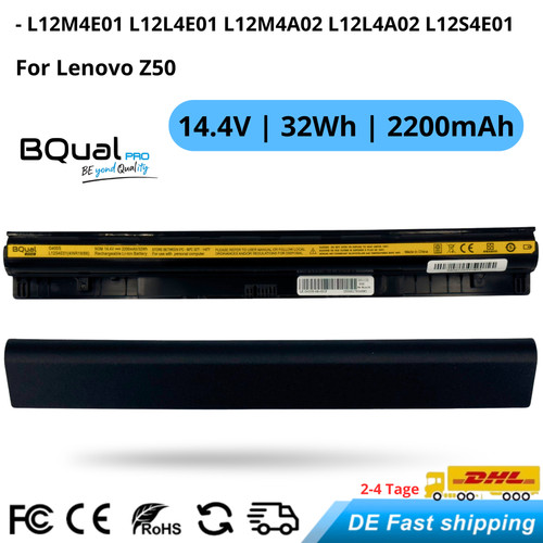 Akku l12m4e01 für - l12m4e01, laptop