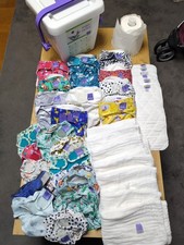 BambinoMio One Size Windelpaket, All In One, Windelvlies,Saugeinlage,Überhose