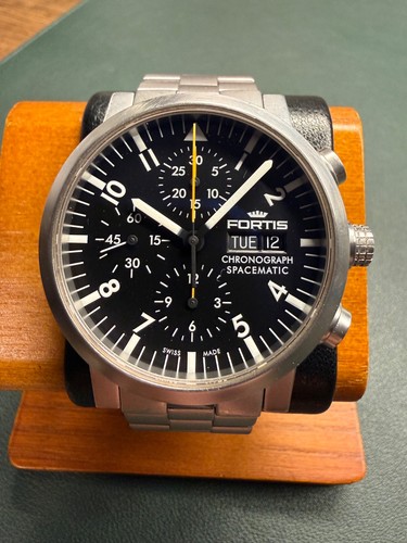Fortis spacematic chronograph - spacematic,