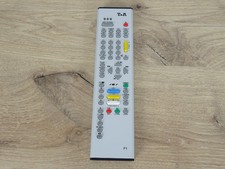 T+A HiFi F1 Original Fernbedienung, Silber, sehr guter Zustand