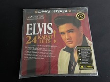 Presley Elvis - 24 Karat Hits! 3 x 45 rpm LP Set RCA Victor APP-2040 Made in USA