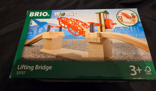 Brio world hubbrücke - hubbrücke, für