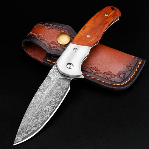 Damast taschenmesser - damast,