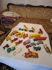 Matchbox Kingsize  Konvolut 22  Modelle  Made in England