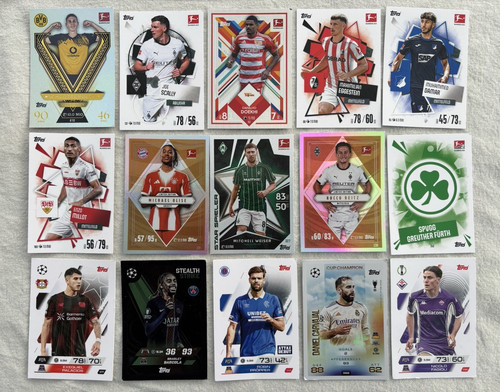 Topps bundesliga match - topps,