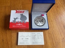 1,5 Euro Frankreich, Asterix, La Potion Magique, 2007, Silber, PP