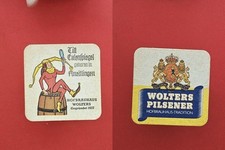 Wolters Till Eulenspiegel Brauerei Bierdeckel Bier