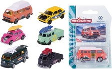 Majorette VW  T1 Doka Pickup mintgrün Gepäckträger Surfbrett OVP KOMBIVERSAND!!!