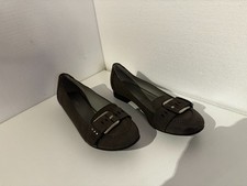 Ballerinas grau mit Schnalle Größe 41 Marke Ariane (Deichmann)