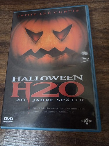 Dvd halloween h20 20 - -,