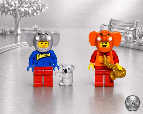 Lego minifiguren - lego®, 🐘