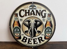 CHANG BEER Bier Werbeschild