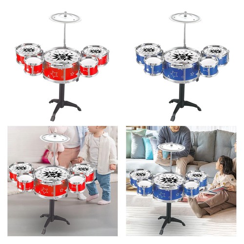 Kinder-Jazz-Schlagzeug-Set