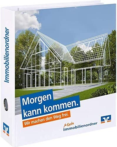 Ordner immobilienordner - a4,
