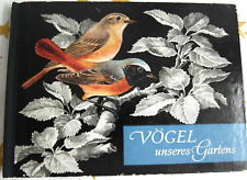 DDR Buch VÖGEL unseres Gartens von W. Makatsch