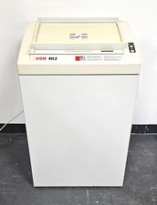 HSM 411.2 Aktenvernichter Schredder 3,9x50mm Schnitt 60c47x100cm