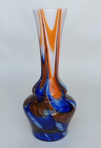 Glas vase opaline - glas, florence