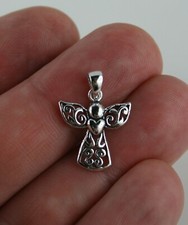 Schutzengel Anhänger Sterling