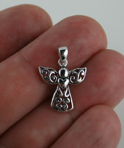 Schutzengel anhänger sterling - schutzengel,
