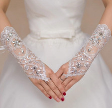 Brauthandschuhe für Hochzeit